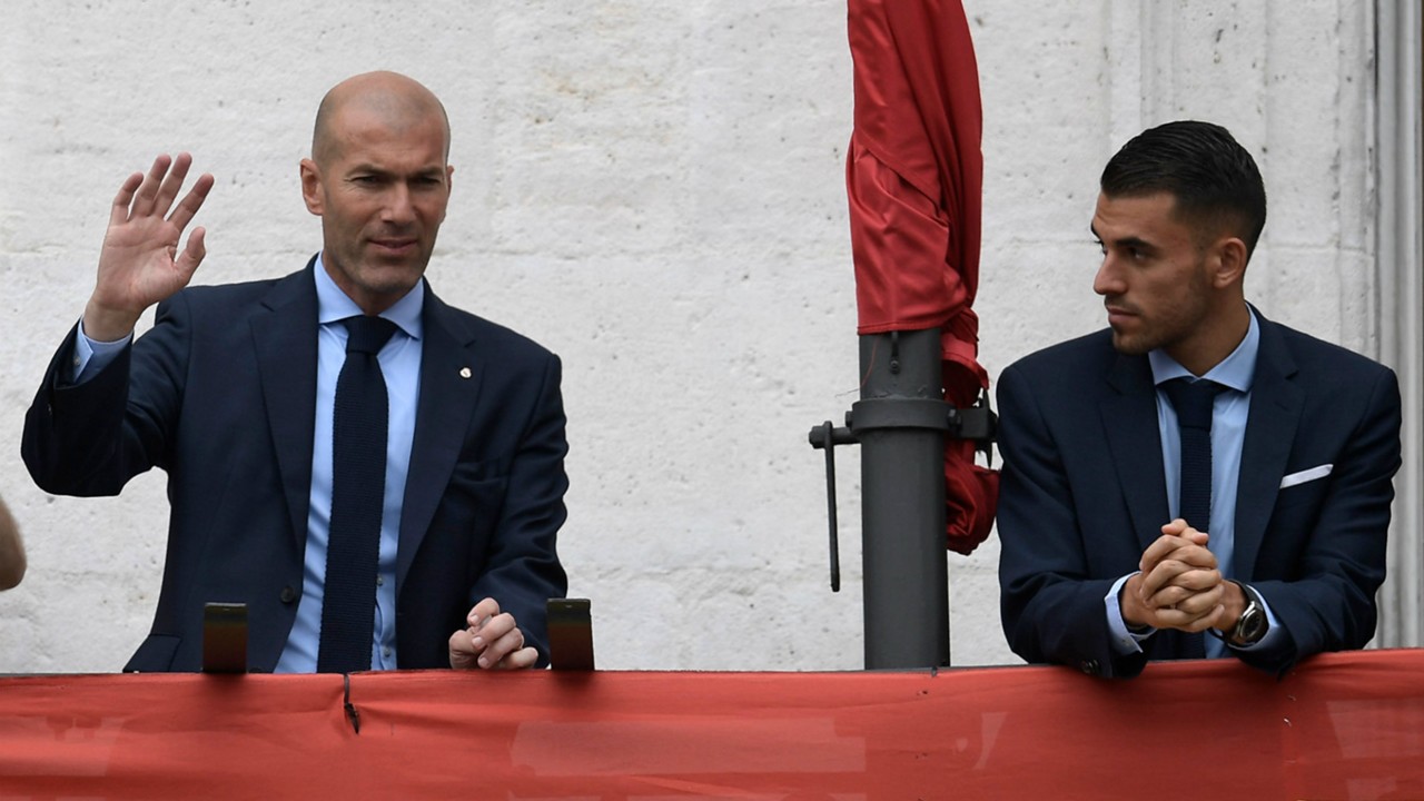 Zidane changed the system to field other players instead of me - Ceballos